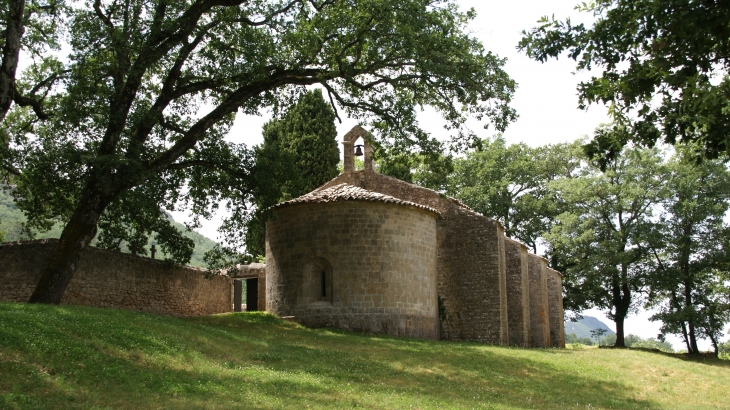 >chapelle Notre-Dame du Revest Vestige de L'Abbaye Marseillaise Saint-Victor 11 Em Siècle - Esparron