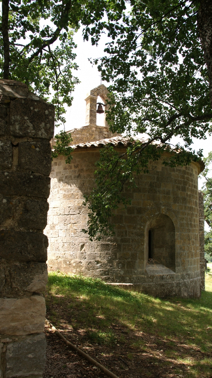 >chapelle Notre-Dame du Revest Vestige de L'Abbaye Marseillaise Saint-Victor 11 Em Siècle - Esparron