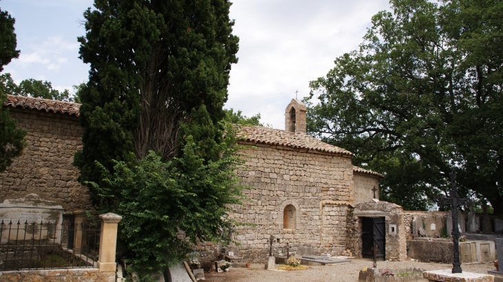 >chapelle Notre-Dame du Revest Vestige de L'Abbaye Marseillaise Saint-Victor 11 Em Siècle - Esparron