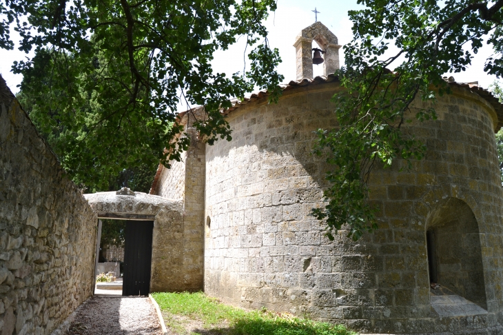 >chapelle Notre-Dame du Revest Vestige de L'Abbaye Marseillaise Saint-Victor 11 Em Siècle - Esparron