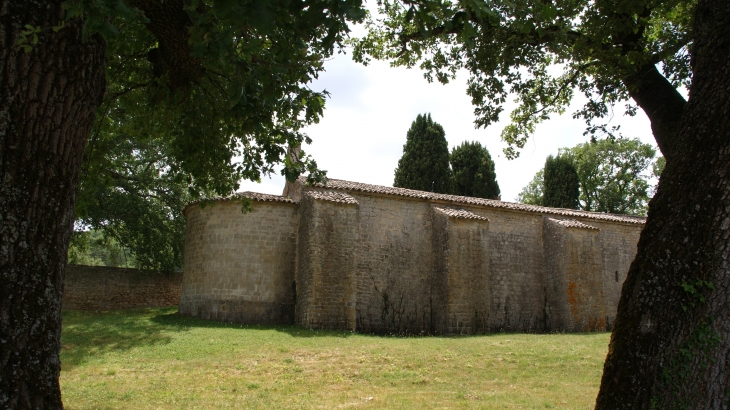 >chapelle Notre-Dame du Revest Vestige de L'Abbaye Marseillaise Saint-Victor 11 Em Siècle - Esparron