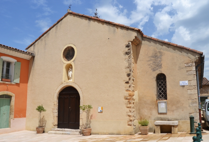 >église de L'Assomption - Esparron