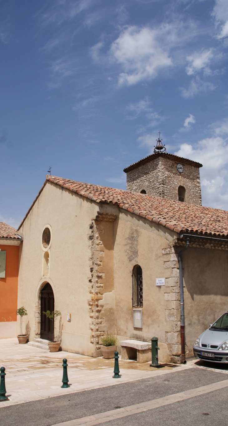 >église de L'Assomption - Esparron