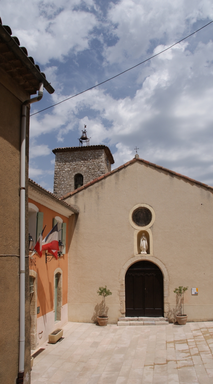 >église de L'Assomption - Esparron