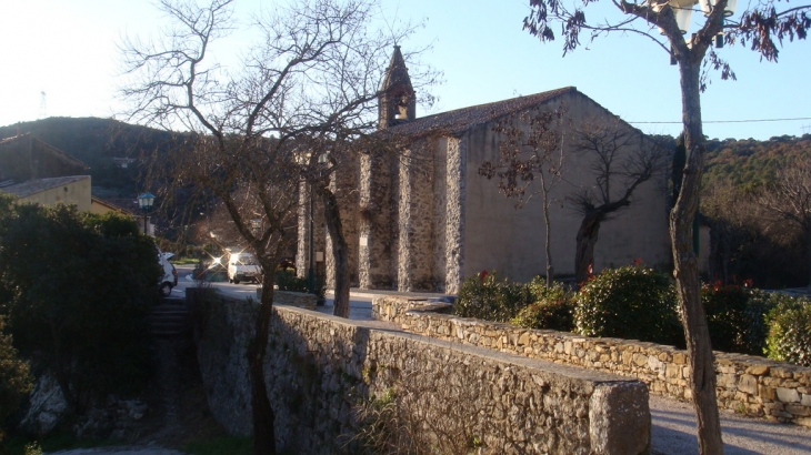 LE BROUSSAN COMMUNE D'EVENOS-L'EGLISE-VAR - Évenos