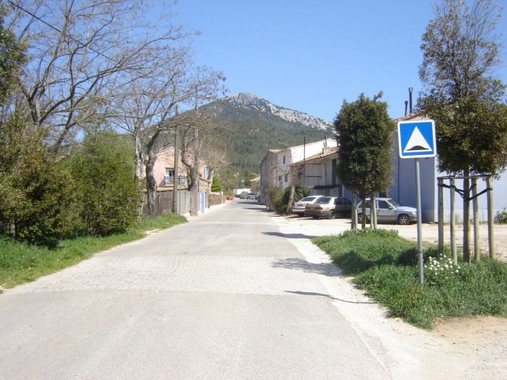 Avenue D'Estienne D'Orves - Évenos