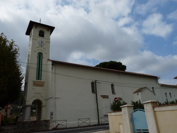 L'église de St Anne d'Evenos - Évenos