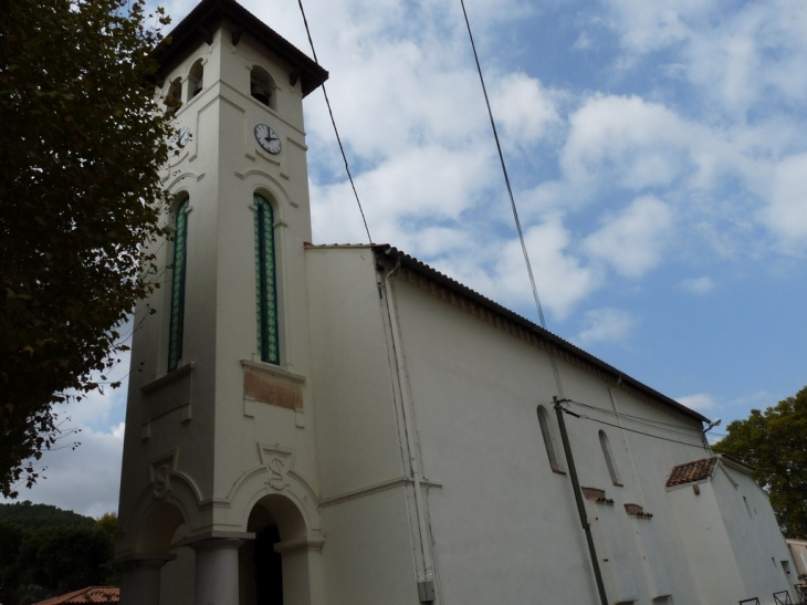 L'église de St Anne d'Evenos - Évenos