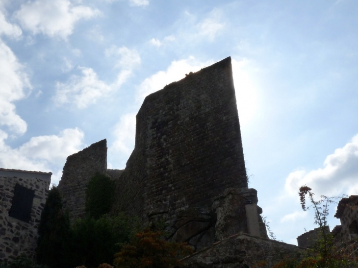 Ruines du chateau - Évenos