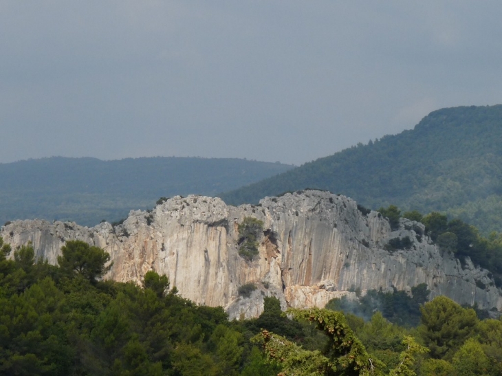 Barre des aiguilles ou Cimaï - Évenos