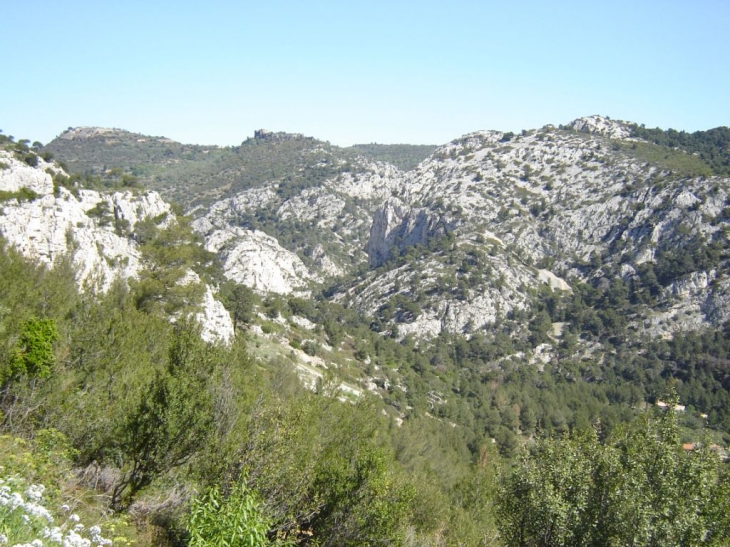 Ancien chateau et fort d'Evenos - Évenos