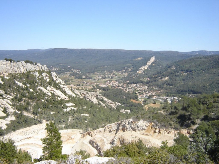 Le village se St anne d'evenos - Évenos