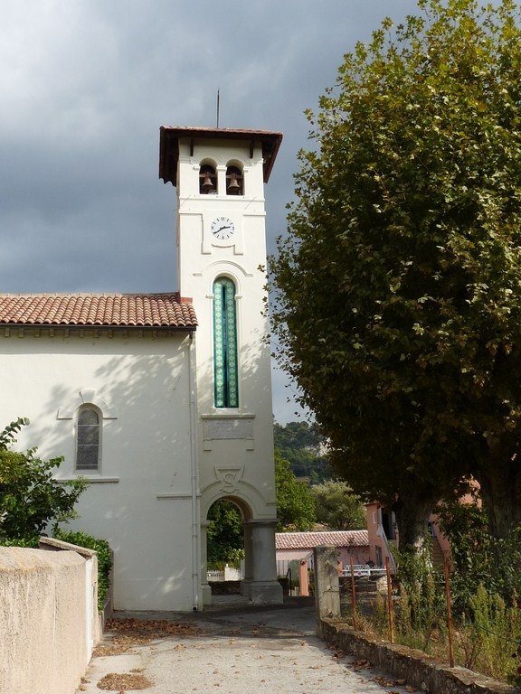 Le clocher - Évenos