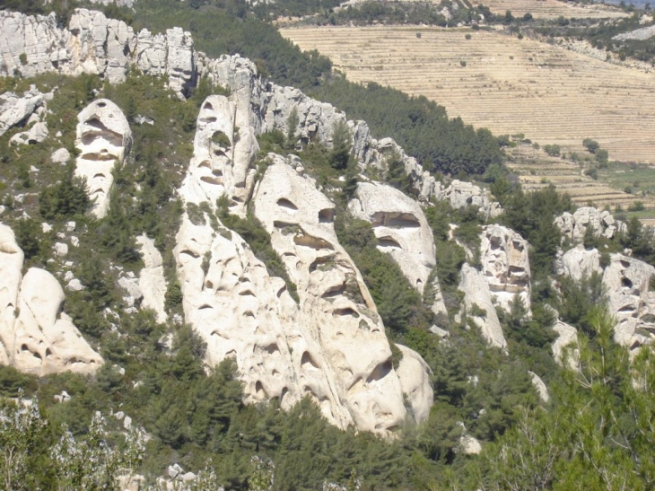 Les Gres de St Anne - Évenos