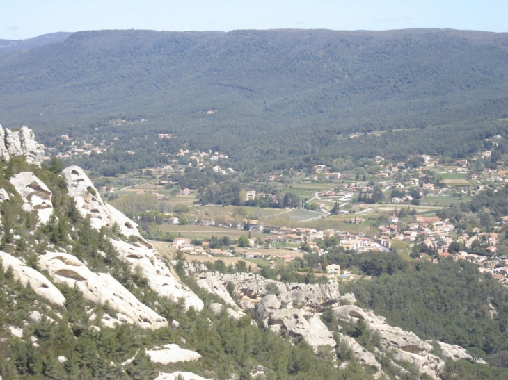 Les Gres de St Anne - Évenos