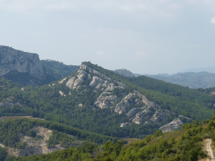 Les Gres de St Anne - Évenos