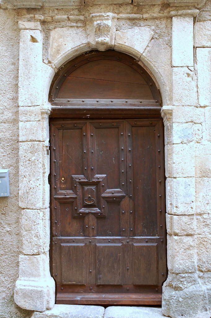 Ancienne porte - Fayence