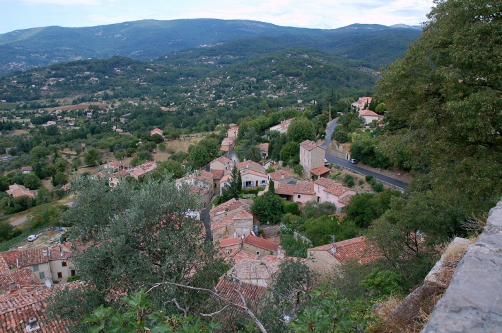 Point de vue - Fayence