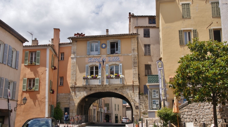 Hotel-de-Ville - Fayence