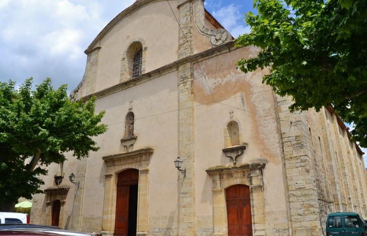    église Saint-Jean-Baptiste ( 18 Em Siècle ) - Fayence