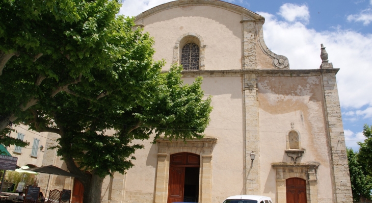    église Saint-Jean-Baptiste ( 18 Em Siècle ) - Fayence