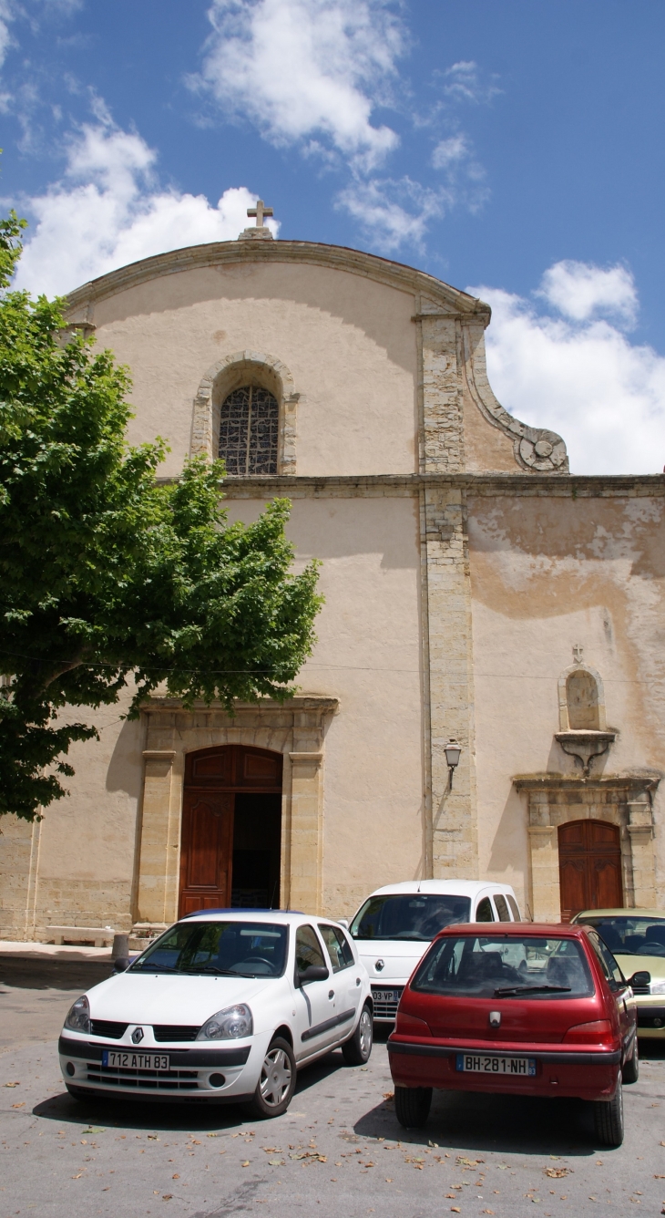    église Saint-Jean-Baptiste ( 18 Em Siècle ) - Fayence