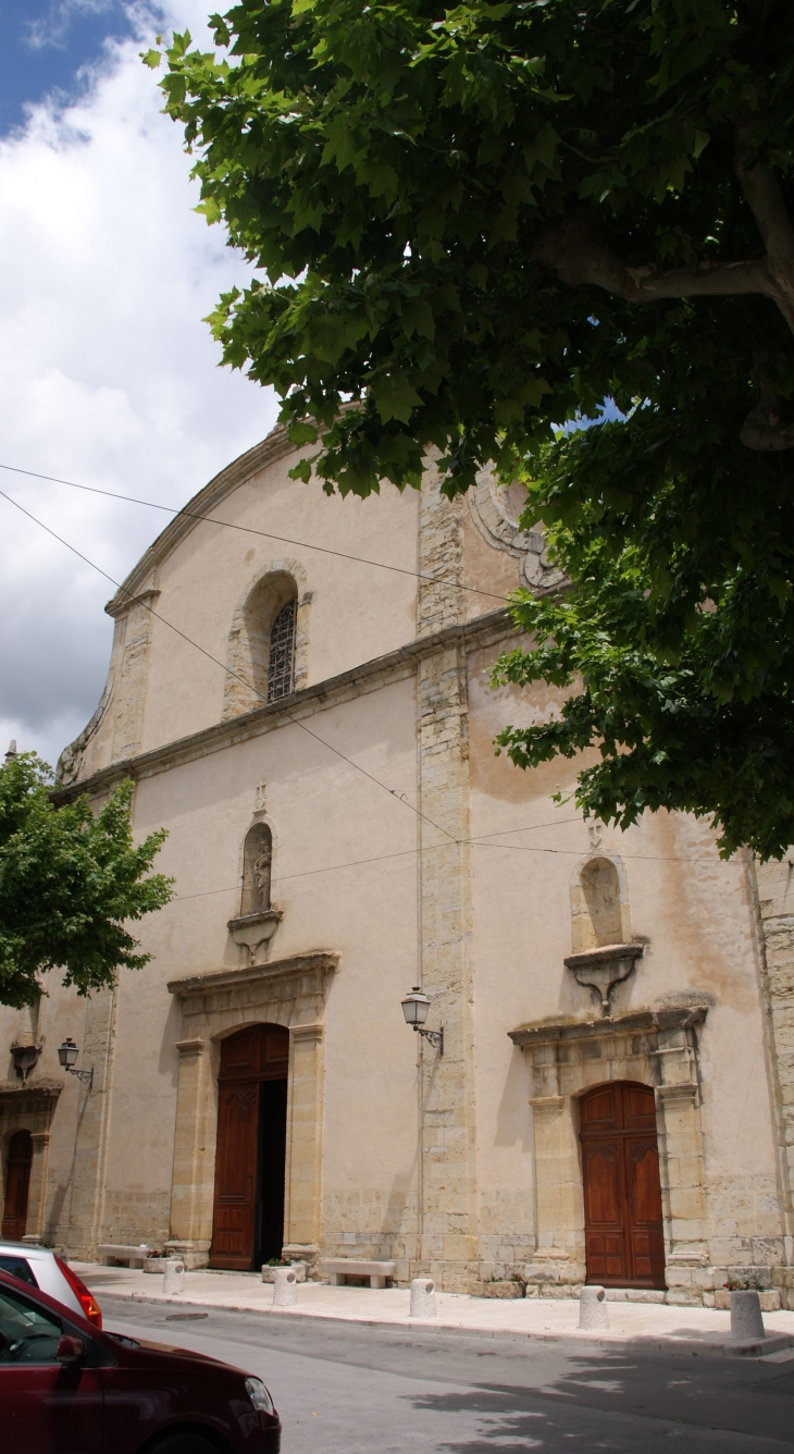    église Saint-Jean-Baptiste ( 18 Em Siècle ) - Fayence