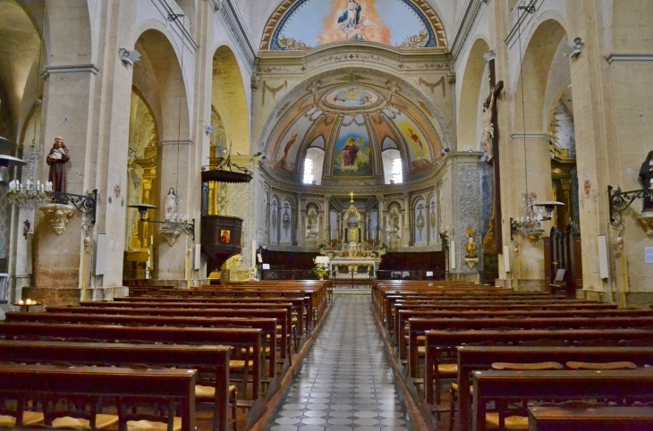    église Saint-Jean-Baptiste ( 18 Em Siècle ) - Fayence