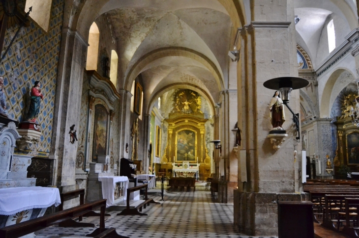    église Saint-Jean-Baptiste ( 18 Em Siècle ) - Fayence