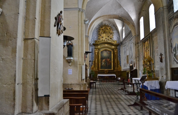    église Saint-Jean-Baptiste ( 18 Em Siècle ) - Fayence