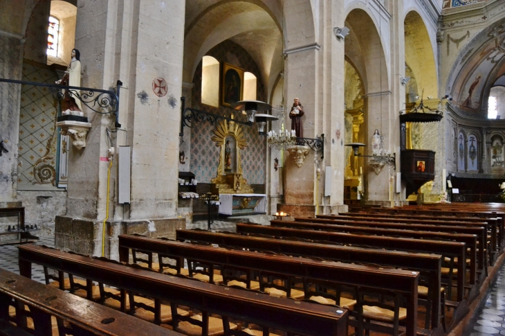    église Saint-Jean-Baptiste ( 18 Em Siècle ) - Fayence