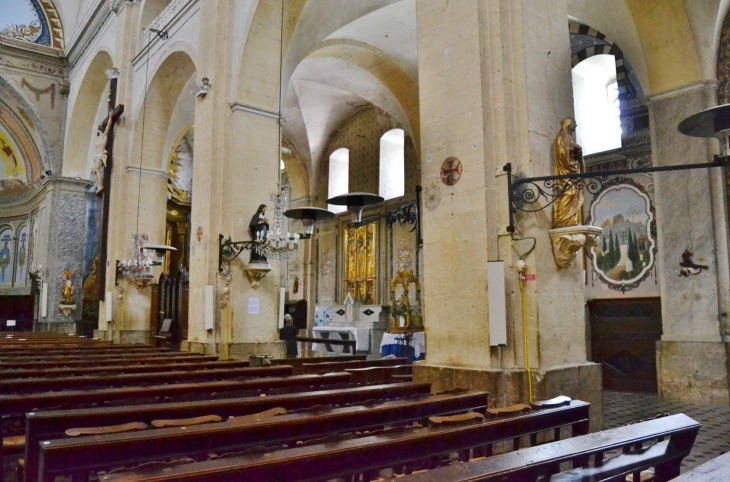    église Saint-Jean-Baptiste ( 18 Em Siècle ) - Fayence