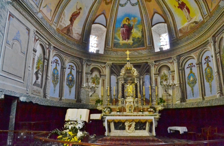    église Saint-Jean-Baptiste ( 18 Em Siècle ) - Fayence