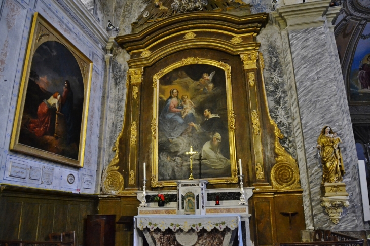    église Saint-Jean-Baptiste ( 18 Em Siècle ) - Fayence