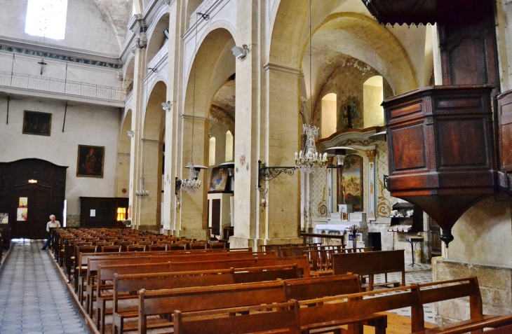    église Saint-Jean-Baptiste ( 18 Em Siècle ) - Fayence