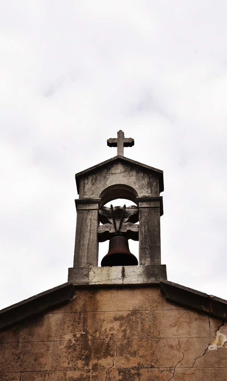 Chapelle des Penitents Blanc - Figanières