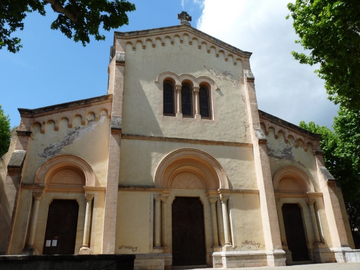 L'église Notre Dame de l'assomption - Flassans-sur-Issole