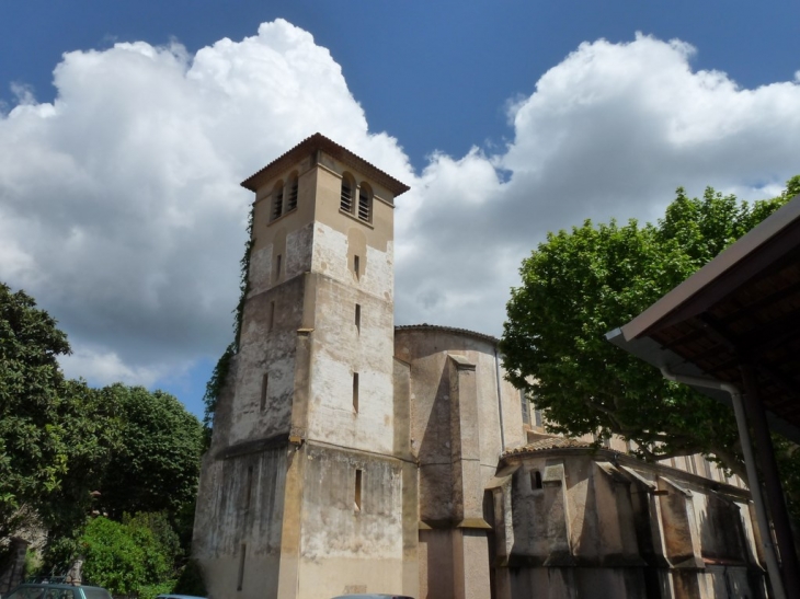 L'église Notre Dame de l'assomption - Flassans-sur-Issole