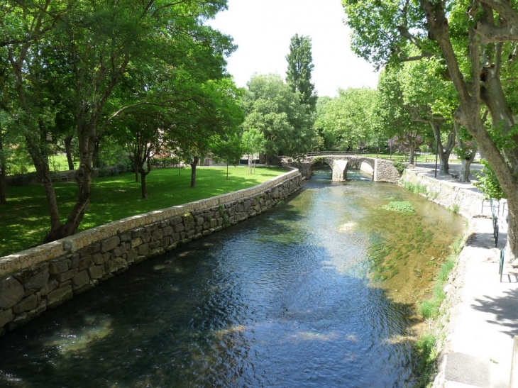 Le long de l'Issole - Flassans-sur-Issole