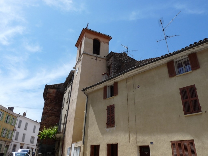 La tour de l'horloge - Flassans-sur-Issole