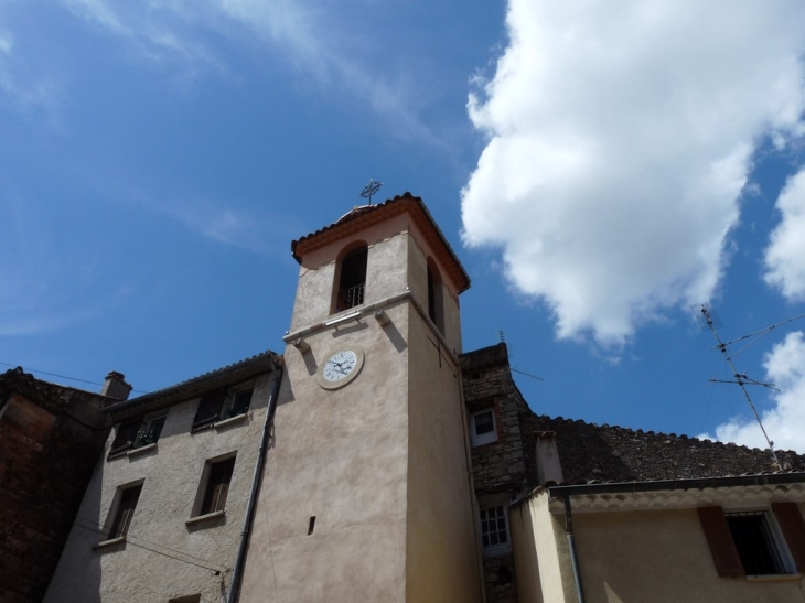 La tour de l'horloge - Flassans-sur-Issole