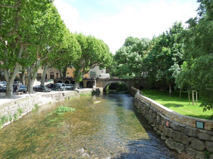 Le long de l'Issole - Flassans-sur-Issole