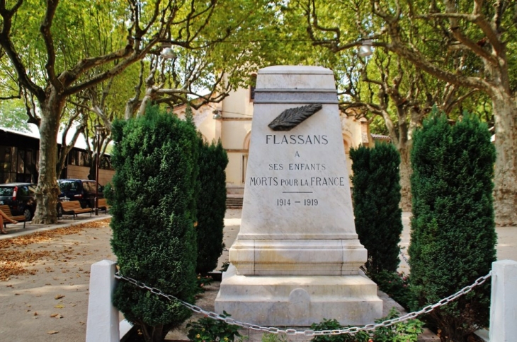 Monument-aux-Morts - Flassans-sur-Issole