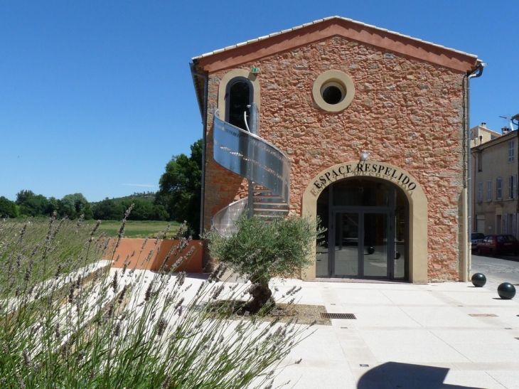 L'espace Respelido - Forcalqueiret