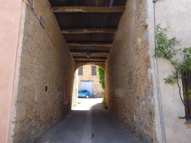 Rue du docteur Tysset - Forcalqueiret