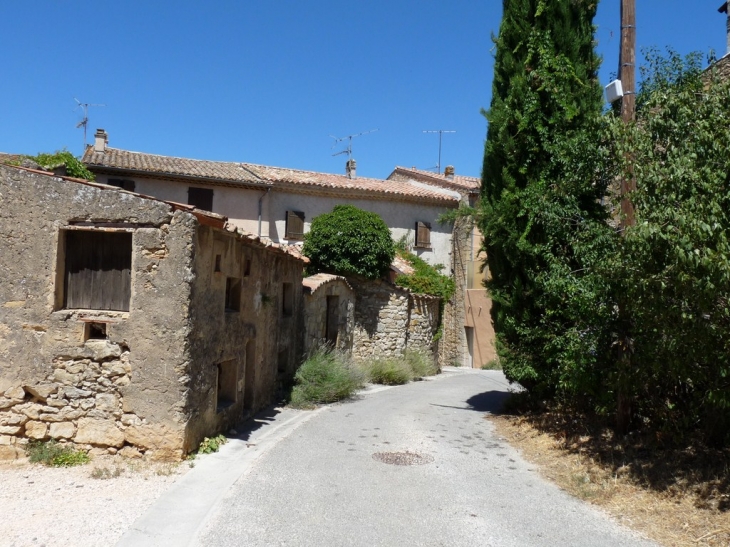 Rue du docteur Tysset - Forcalqueiret