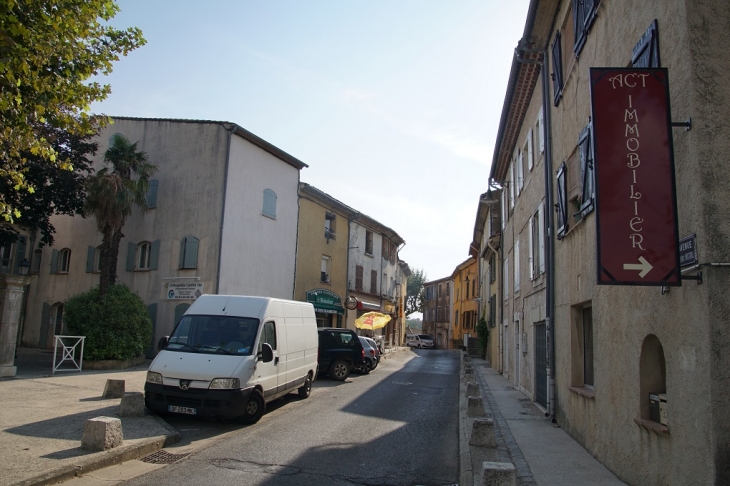 Le Village - Forcalqueiret