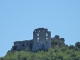 Les ruines du chateau