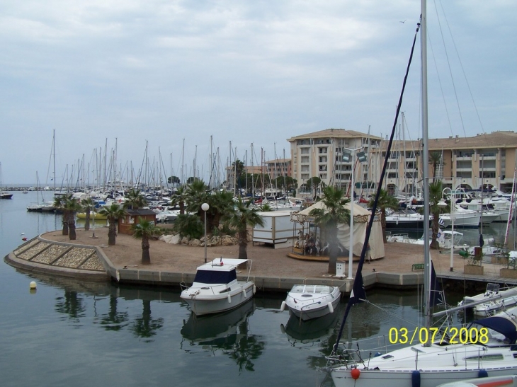 Le port - Fréjus