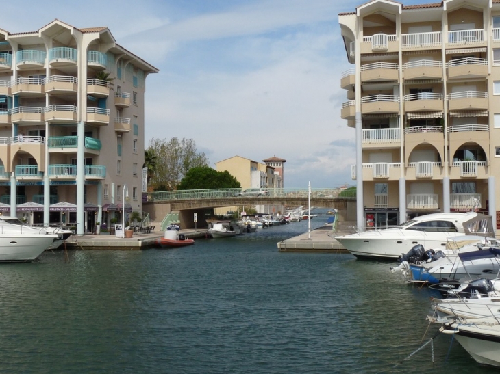 Le port - Fréjus